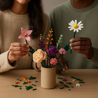LEGO Çiçek Seti